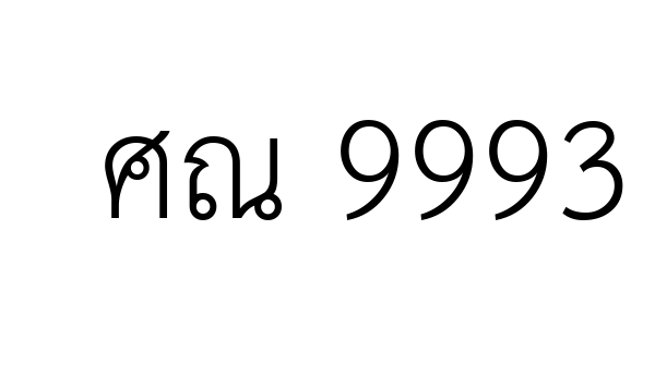 ศณ 9993